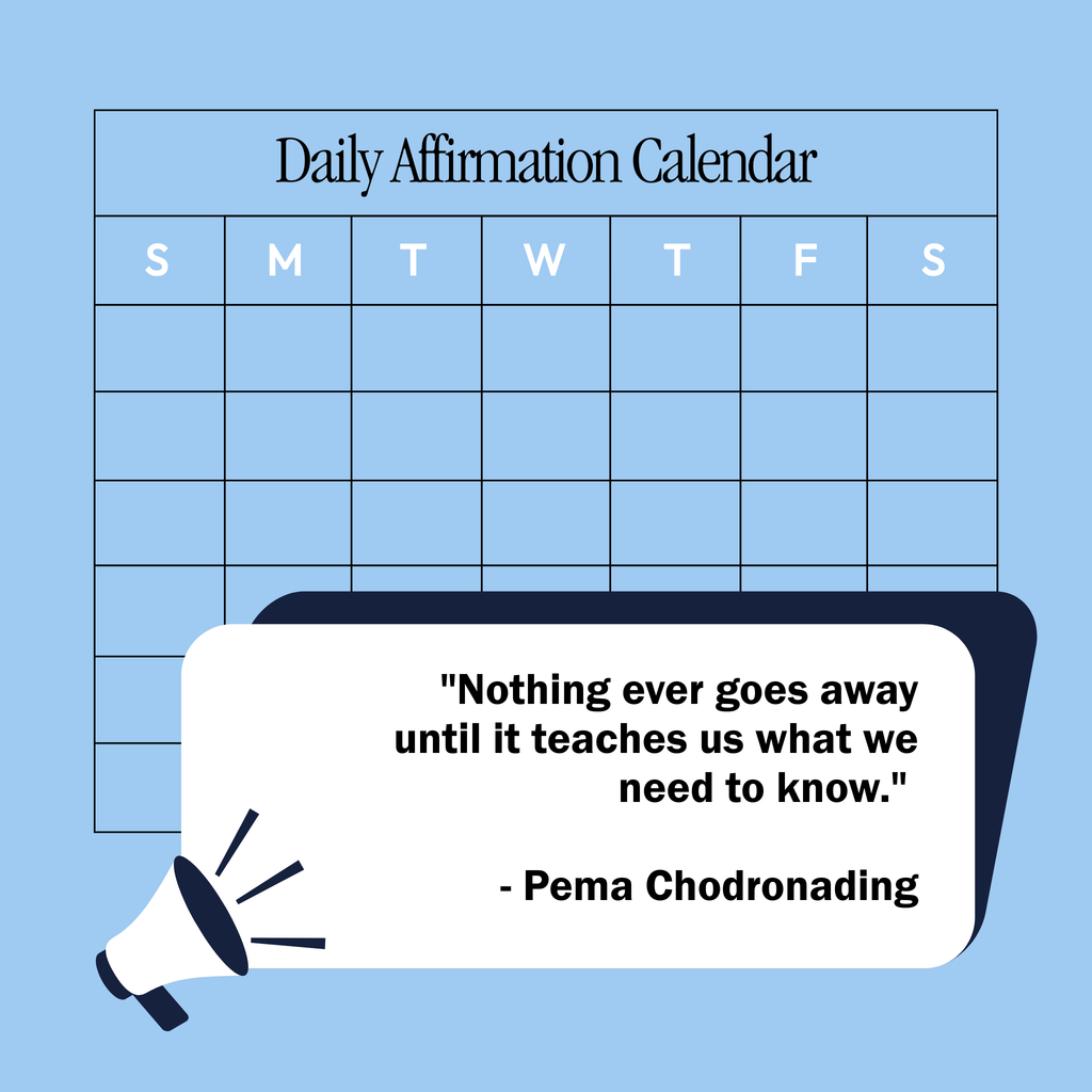 Daily Affirmation Calendar for the Gray Hair Journey (Google Calendar)
