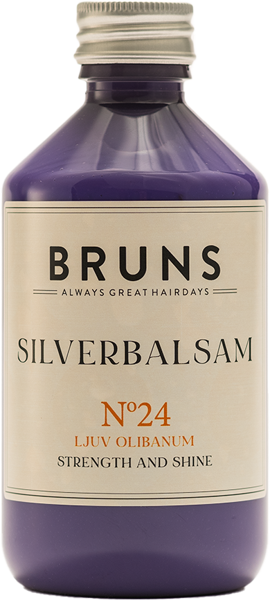 A bottle of Bruns Silverbalsam
