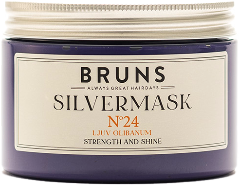 BRUNS n24 HÅRMASK (purple) *Restock expected in early March*