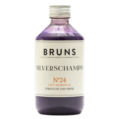 BRUNS N°24 SILVERSCHAMPO (shampoo) *Restock expected in early March*