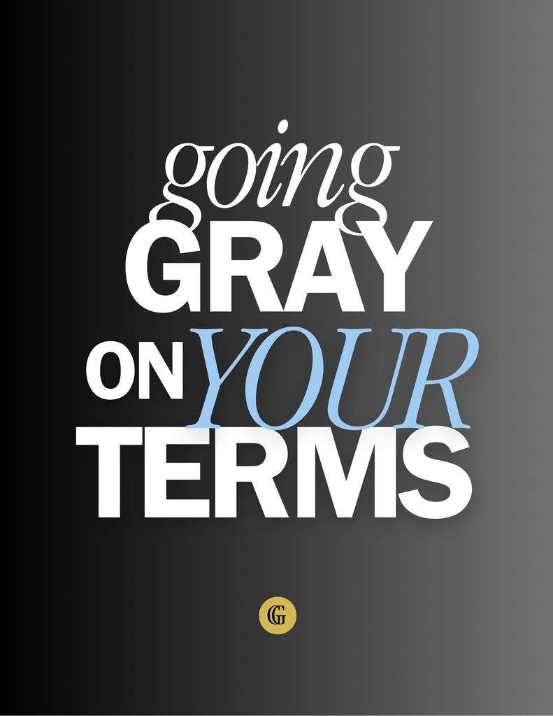 Going Gray On Your Terms (Digital Course)